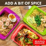 Rapid Ramen Cooker | Microwavable Cookware for Instant Ramen | BPA Free and Dishwasher Safe | Perfect for Dorm, Small Kitchen or Office | Purple, 2 Pack - Image 4